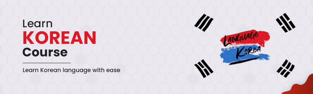 Learn Korean language course